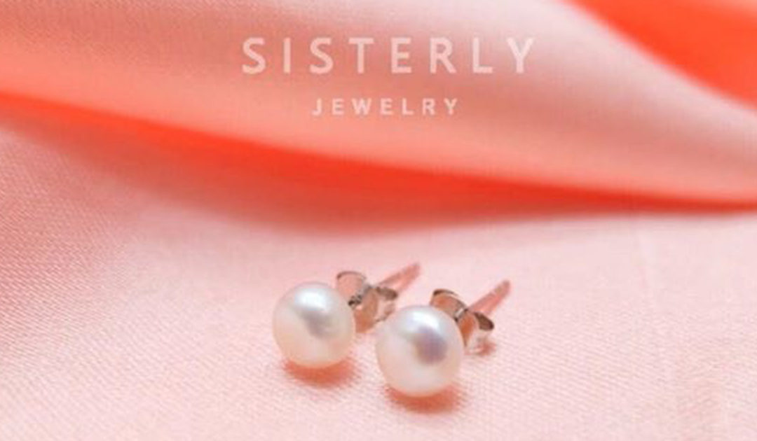 Special Pearly Dot Earrings ต่างหูไข่มุกแท้รุ่นพิเศษ