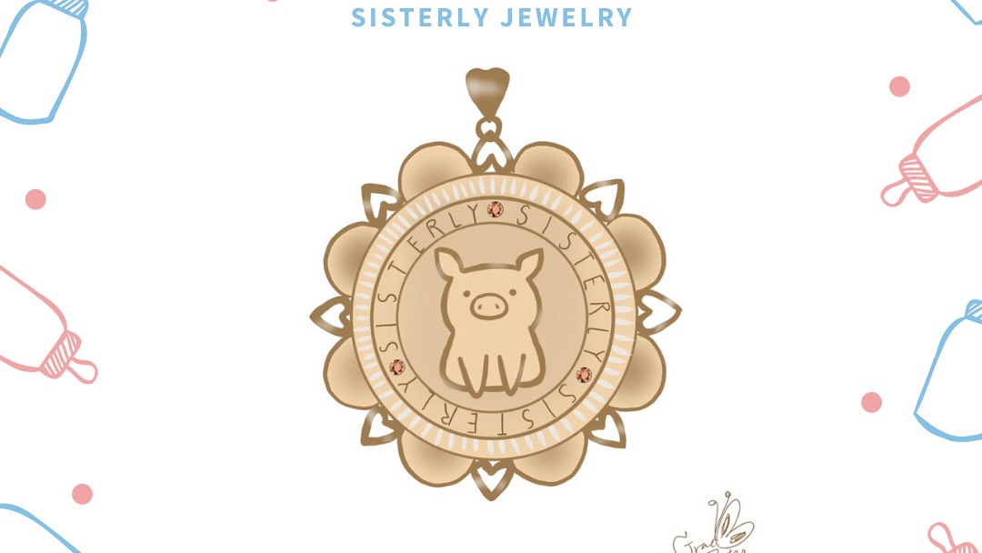 จี้ทองคำแท้ รับขวัญเบบี๋ Baby Gole Pendant