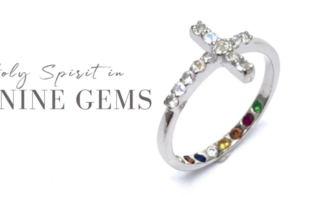 Moonstone Holy Sprit in Nine Gems