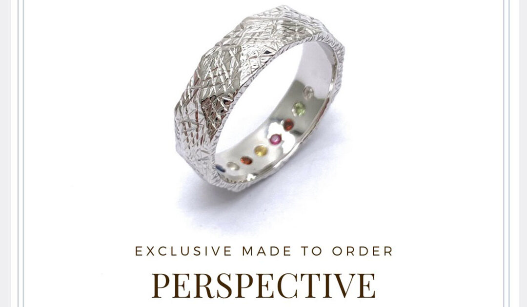 Perspective แหวนนพเก้าสำหรับคุณผู้ชาย