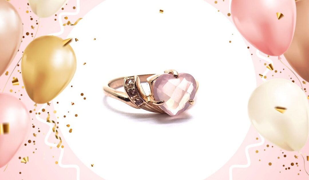 Heart Rose’ Ring ปรับสมดุล & เสริมความรัก