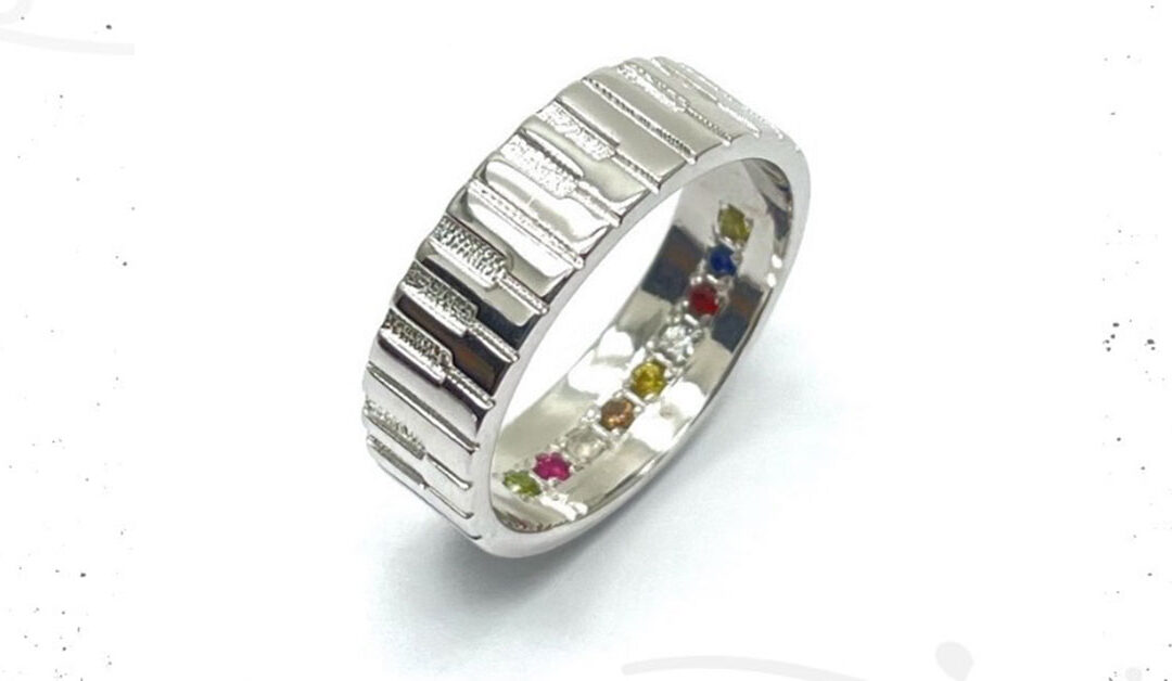 Pianissimo Nine-Gem Ring