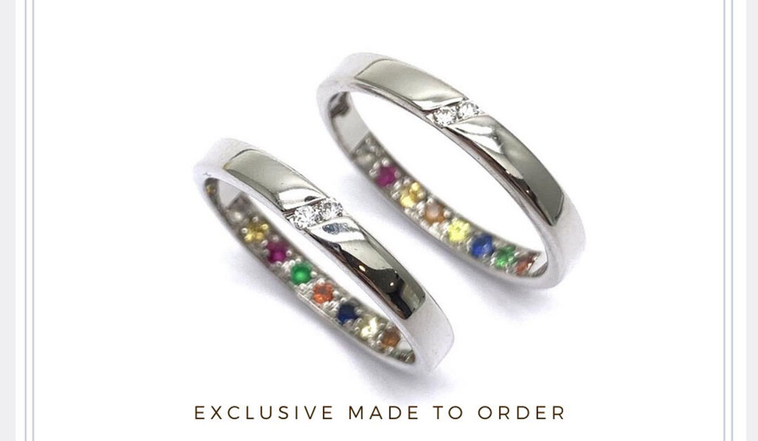 แหวนนพเก้าตามพื้นดวง รุ่น Alongside