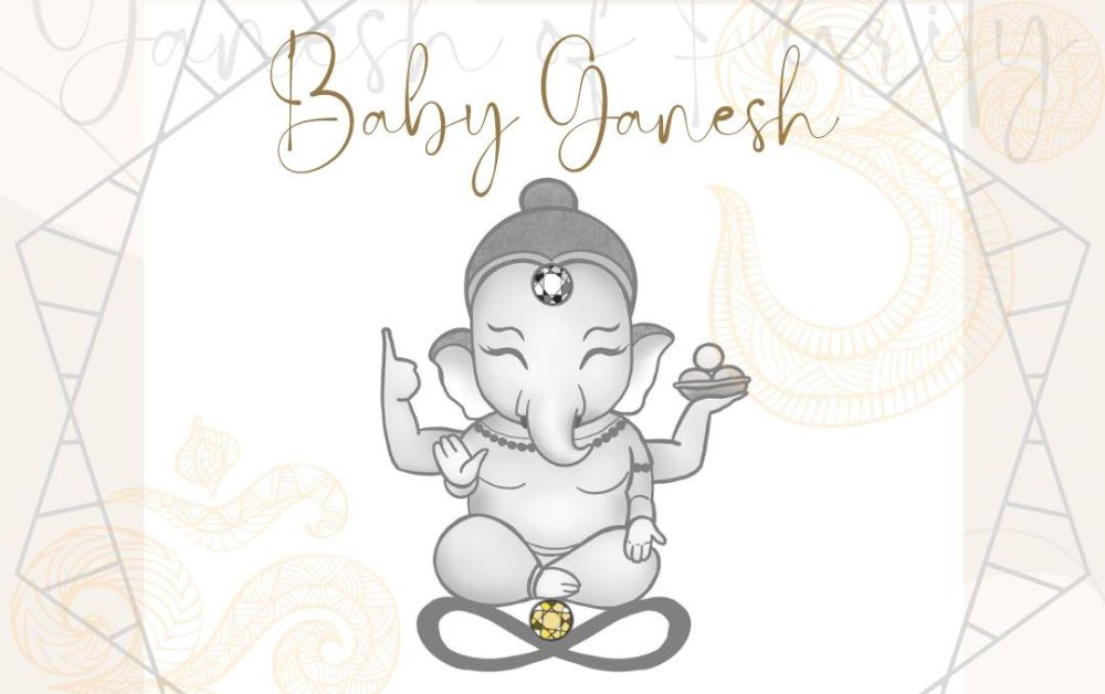 พระพิฆเนศปางเบบี๋ 