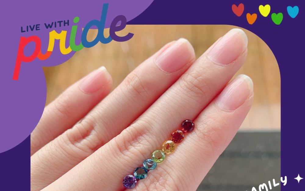Live With Pride – Power of Rainbow