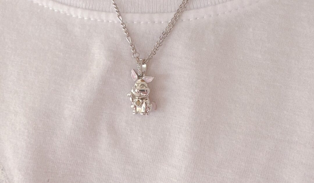 Lucky Bunny Necklace สร้อยคอคุณกระต่ายกวักทรัพย์