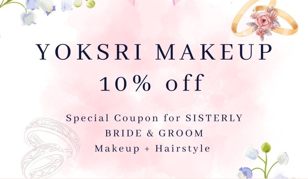 [ PROMO ] จากคุณหยก Yoksrimakeup / Yok wedding planner