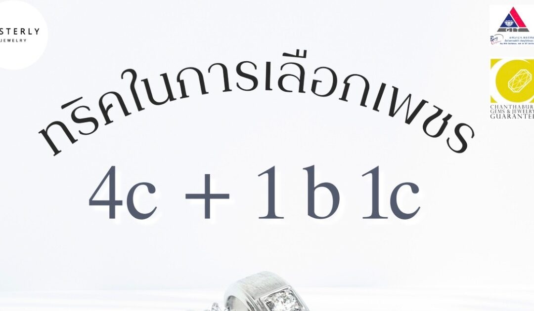 เพชรที่ใช่ จะบอกความในใจได้ดีที่สุด